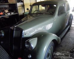 Lancia Aprilia Berlina 1948 SOLD
