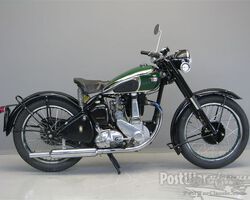 BSA B31 350 cc 1 cyl ohv 1949 SOLD