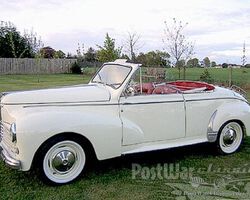 Peugeot 203 Convertible 1950 for sale