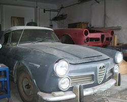 Alfa Romeo 2600 Touring-Spider Convertible 1964 SOLD
