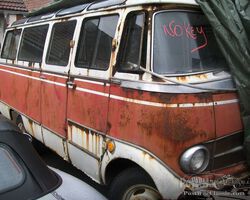 Mercedes-Benz O319 Van 1964 SOLD
