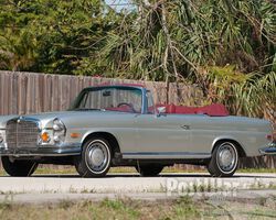 Mercedes-Benz 280SE 3.5 Cabriolet 1971 for sale