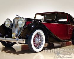 Jaguar Mark IV Drophead Coupe 1948 for sale
