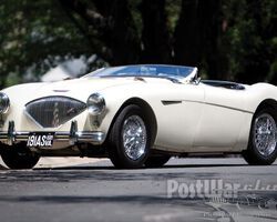 Austin-Healey Factory 100M Le Mans Roadster 1956 for sale