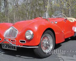 Allard K2 Roadster 1951 for sale