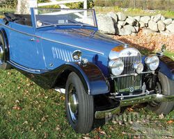 Morgan Plus Four Drophead Coupe 1952 for sale