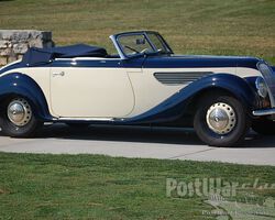 BMW 327/2 Sport Cabriolet 1953 for sale