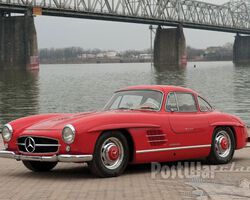 Mercedes-Benz 300 SL Coupe 1955 for sale
