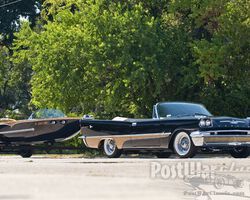 DeSoto Adventurer Replica Convertible with Duofoil Boat and Trailer 1957 for sale