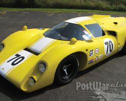 Lola T70 MK III GT Coupe 1968 for sale