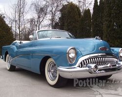 Buick Skylark Convertible 1953 for sale