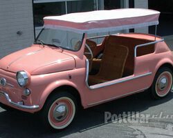 Fiat 500 Jolly 1960 for sale