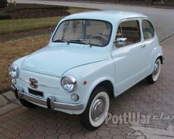 Fiat 600D 1967 for sale