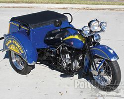Harley-Davidson Servi-Car 1950 for sale
