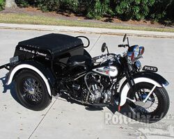 Harley-Davidson Police Servi-car 1949 for sale