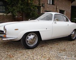 Alfa Romeo Giulia Sprint Speciale CoupÃ© 1966