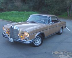 Mercedes-Benz 300 SE COUPE 1965 for sale