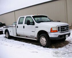Ford F-450 Cabriolet Crew Cab Dually Pickup 2000 for sale