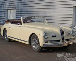 Alfa Romeo 6C2500 Sport 1948