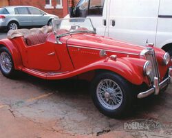 MG sports two seater 1954 for sale