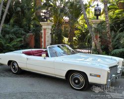 Cadillac Eldorado Convertible 1976 SOLD