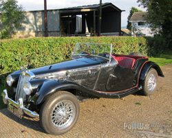 MG TF1500 Sports 1955 SOLD