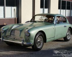 Aston Martin DB 2/4 CoupÃ© by Mulliner 1954 SOLD