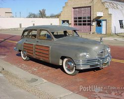 Packard Eight Station Wagon 1948 for sale