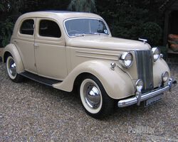 Ford V8 Pilot Saloon 1949 SOLD
