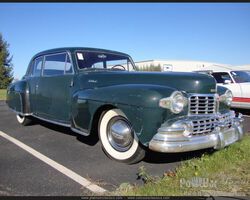 Lincoln Continental V12 Sedan 1948 SOLD