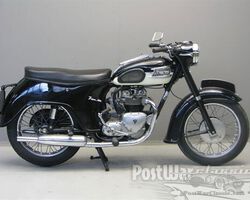 Triumph T100 500 cc 2 cyl ohv 1961 SOLD
