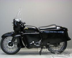 Vincent mc Black Prince 1955 SOLD