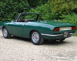 Fiat 850 2 seater Sports Spider 1967 SOLD