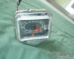 clock / rev counter / speedo for Prince