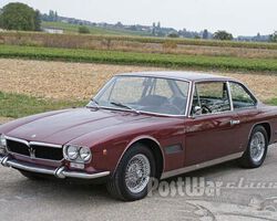 Maserati Mexico 4200 Vignale 1972 SOLD