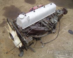 engine & gearbox for Prince