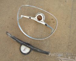 steering wheel box parts for Prince