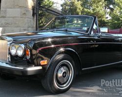 Rolls-Royce Corniche Convertible 1982 SOLD