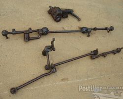 steering wheel box parts for Prince
