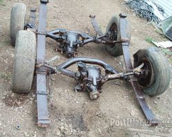axles rear for Prince