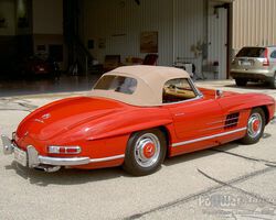 Mercedes-Benz 300SL Roadster 1957 SOLD