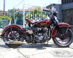Harley-Davidson WL - 1948 SOLD