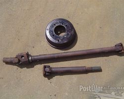driveshafts for Prince