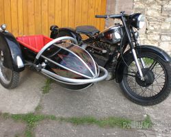 Nimbus mc Fisker&Nielsen 1956 for sale