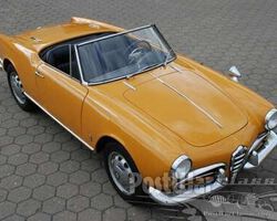 Alfa Romeo Giulietta Spider 1963 SOLD