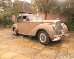 Bentley R Type s/steel saloon 1954 SOLD
