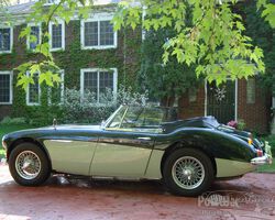 Austin Healey 3000 HBJ8 roadster 1966 for sale
