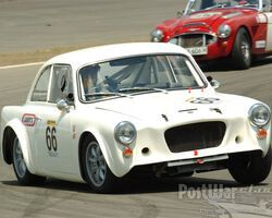 A Unidentified Manufacturer Gilbern GT 1800 workscar lightweight 1965 SOLD