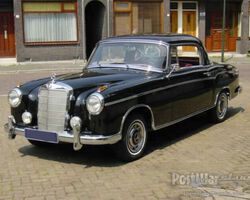 Mercedes-Benz 220S coupe 1958