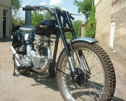 Panther mc 1953 SOLD